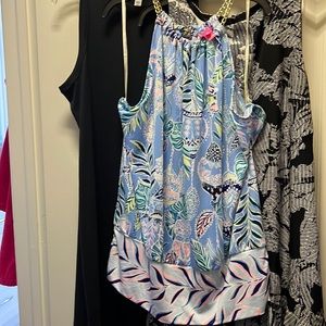 Lilly Pulitzer halter top size XL